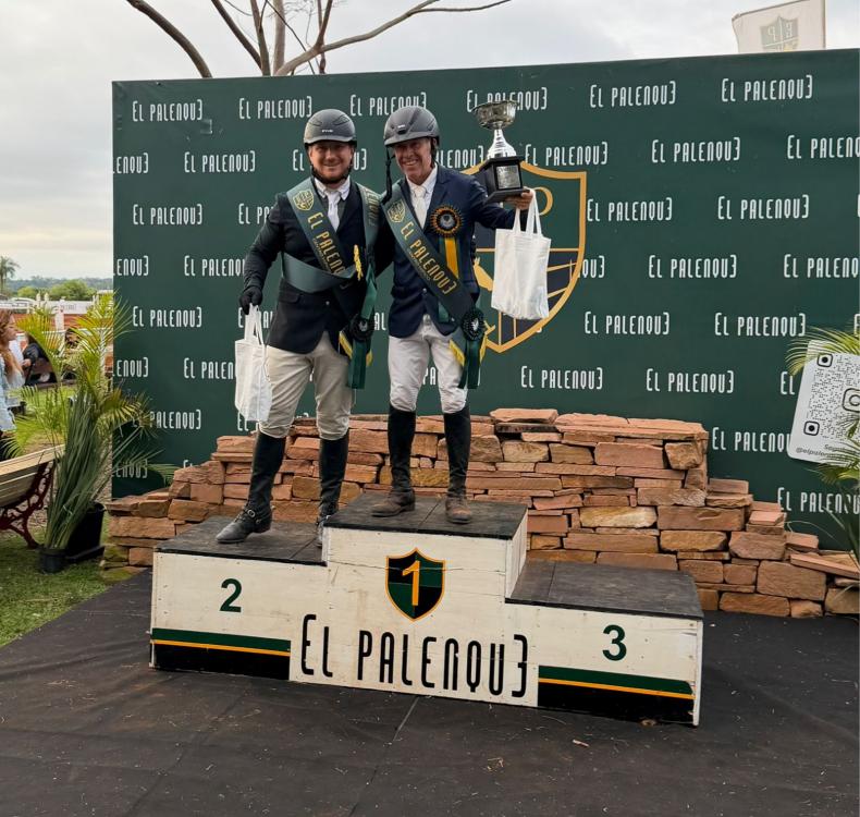 Fernando Rougier, Campeón Categoría Amateur 1,10 m