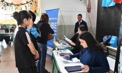 Abordaje territorial en barrio los barrio Los Pájaros