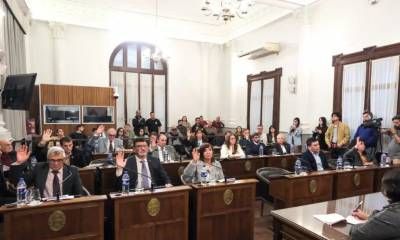 El Senado sancionó el Régimen de Consorcio Camioneros de Entre Ríos