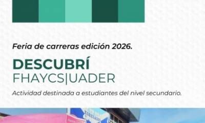 ¡Descubrí FHAYCS - UADER! | Feria de Carreras 2026
