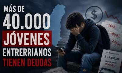 Más de 40.000 jóvenes entrerrianos tienen deudas y la mora juvenil casi cuadruplica a la de los adultos mayores