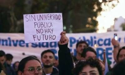 Universitarios entrerrianos paran hoy y exigen cumplir la Ley de Financiamiento