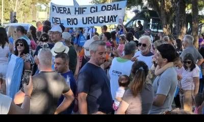 Uruguay anunció la relocalización de HIF Global: "Es una victoria de todos", dijo el intendente de Colón