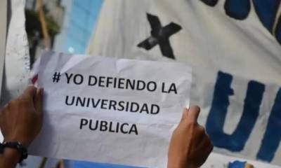 Universitarios vuelven al paro el martes y preparan una nueva Marcha Federal