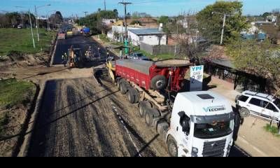 Azcué anunció una nueva etapa de obras por $1.900 millones para Concordia