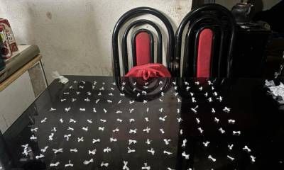 Secuestran droga y detienen a dos personas tras un allanamiento 