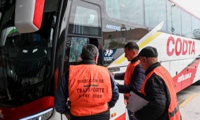 La provincia incorporó cinco nuevos trámites digitales para el transporte público en la plataforma Mi Entre Ríos