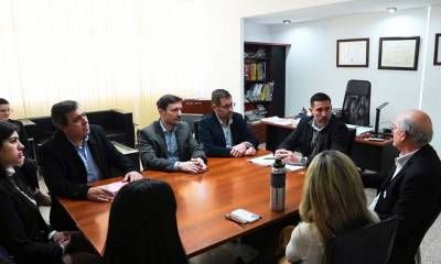 El CGE firmó convenios con Adimer y Enersa para potenciar la capacitación laboral y la formación profesional en la provincia