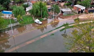 Diputado alertó por la “paralización” en el avance de obras “acordadas” para prevenir los riesgos de inundación en la Costa del Uruguay