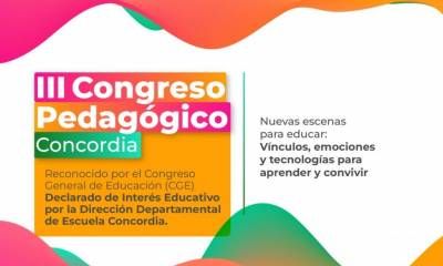 Ya están abiertas las inscripciones para el III Congreso Pedagógico Concordia
