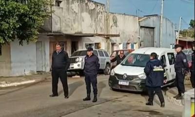 Operativo de retiro de vehículos abandonados