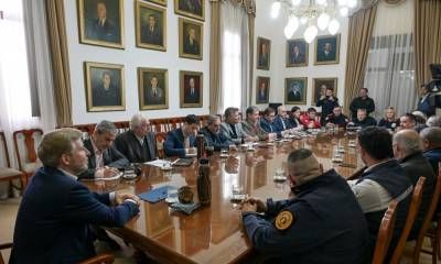 El Gobierno provincial y Bomberos Voluntarios acordaron una agenda de trabajo