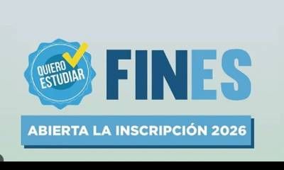 Se encuentra abierta la preinscripción al Plan Fines 2026 en Entre Ríos