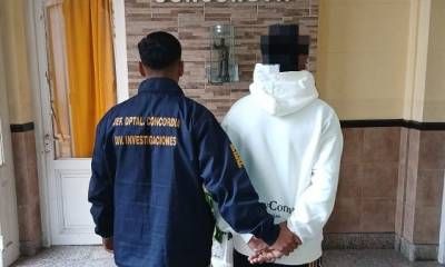 Detención del último integrante de la banda que operaba en la ciudad cometiendo asaltos