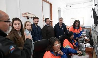 Frigerio recorrió el 107 de Concordia y destacó el fortalecimiento del sistema de emergencias