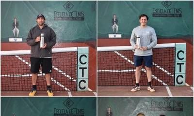 Se disputó la quinta fecha del Circuito Abierto Concordia Tenis