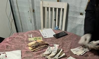 Allanamientos por narcomenudeo: dos detenidos, secuestro de estupefacientes y dinero en efectivo 