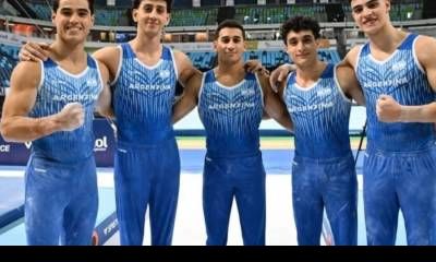 Con el concordiense Mayol, Argentina obtuvo la medalla de bronce en gimnasia artística