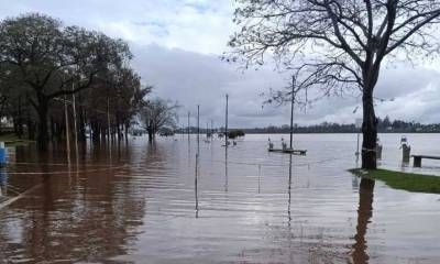 El Niño: Concordia usa un software del Ejército para calcular cuántas familias evacuar según la altura del río.
