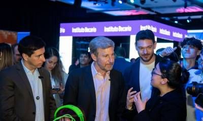 Frigerio visitó Campus Party y destacó la formación en inteligencia artificial como política pública de futuro