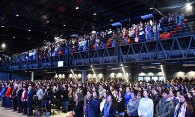 Más de 1900 docentes participaron del III Congreso Pedagógico realizado por la municipalidad
