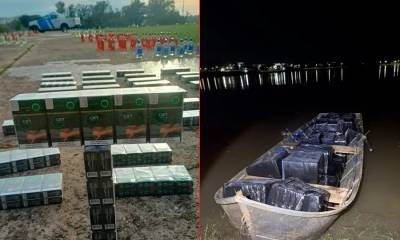 Frustraron un contrabando de cigarrillos y bebidas valuado en $13 millones