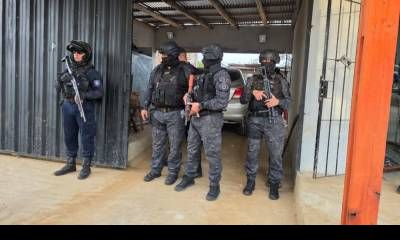Un hombre fue detenido tras varios allanamientos en una causa por amenazas
