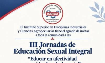 III Jornadas de Educación Sexual Integral en ISDICA Concordia