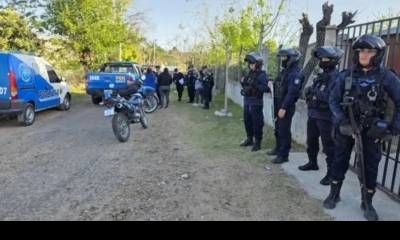 Detuvieron a un menor que llevaba un arma de fuego cargada