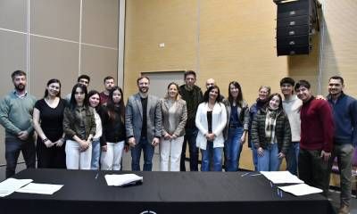 12 proyectos de Concordia serán financiados por el fondo “Jóvenes en Acción Climática Concordia 2026”