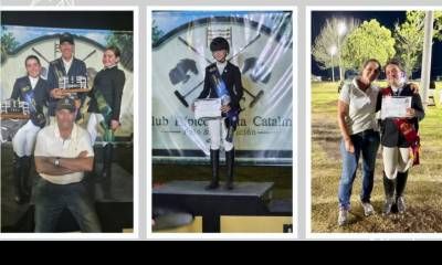 Sara Calza, Uma Mapis y Fernando Rougier campeones en Corrientes.