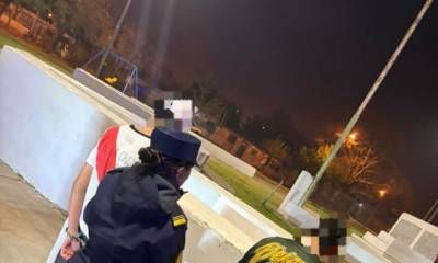 Menor aprehendido por portación ilegal de arma de fuego