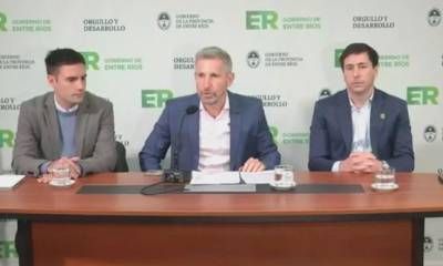 Medidas contra el sobreendeudamiento: Frigerio anunció préstamos y refinanciación de deudas para estatales y jubilados.