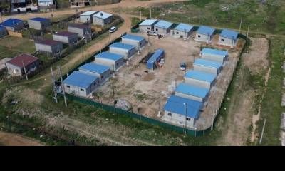 Avanza la construcción de viviendas destinadas a familias que viven en zonas inundables