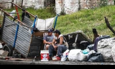 La pobreza subió al 32,3% en el primer semestre del año y afectó a 15,5 millones de personas