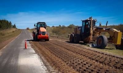 Comenzaron los trabajos de mejora en el acceso a Puerto Yeruá