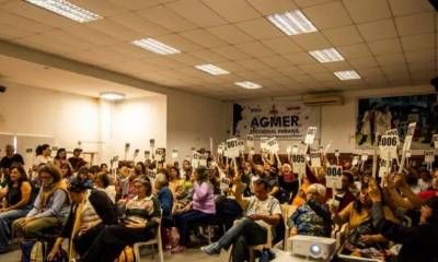 Paritaria docente: El Congreso de Agmer rechazó la oferta salarial del Gobierno