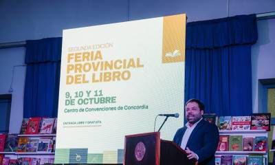 Se presentó la segunda edición de la Feria del Libro que se hará en Concordia