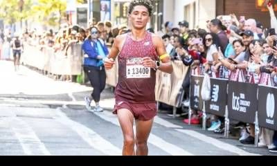 El concordiense Van Der Hock correrá la Maratón de Chicago enfocado en los JJ.OO.