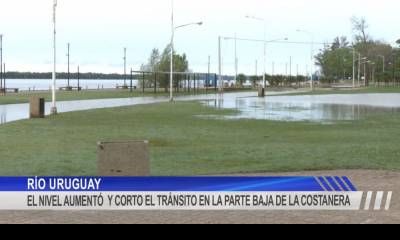El río Uruguay seguirá creciendo: Salto Grande elevó la altura prevista para Concordia