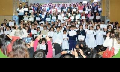 22º Entrega de distinción "Hugo Solís" al alumno solidario.
