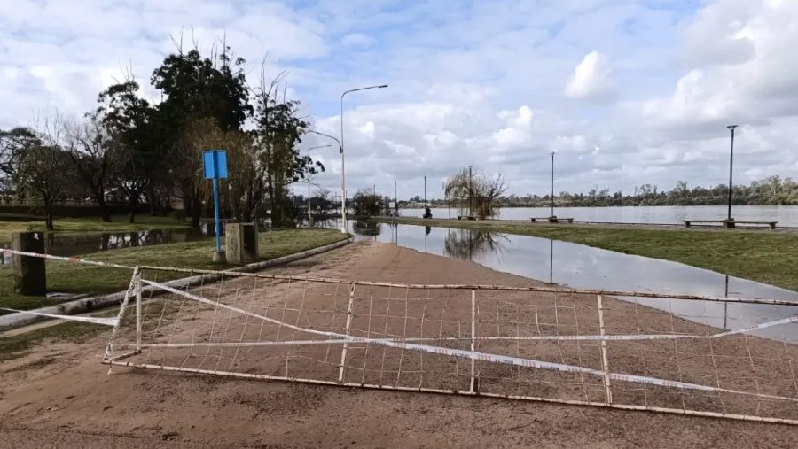 El parte de Salto Grande alerta sobre la “tendencia ascendente” del río Uruguay