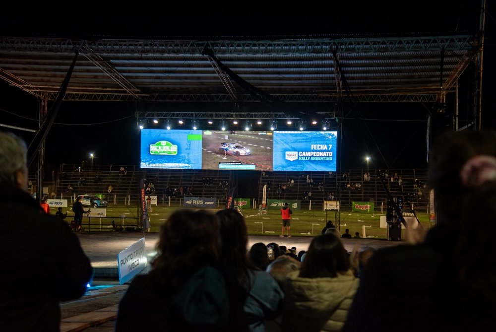 La provincia acompañó en la largada del Rally Argentino en Diamante
