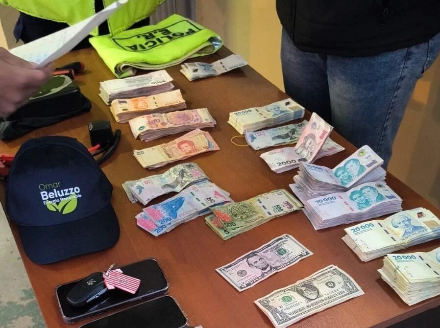 Detuvieron a tres bonaerenses acusados de robos con inhibidores en Chajarí