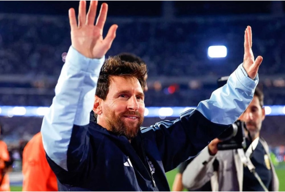 Messi se despidió de la Selección: “Fue un orgullo muy grande vestir esta camiseta”
