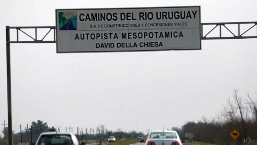La Justicia subasta 77 vehículos de Caminos del Río Uruguay, exconcesionaria de rutas 12 y 14