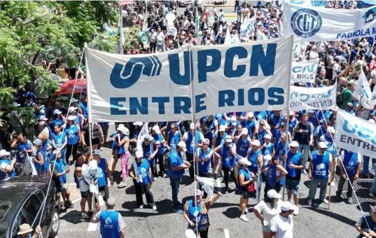 Este jueves UPCN Entre Ríos estará presente en la marcha de CGT