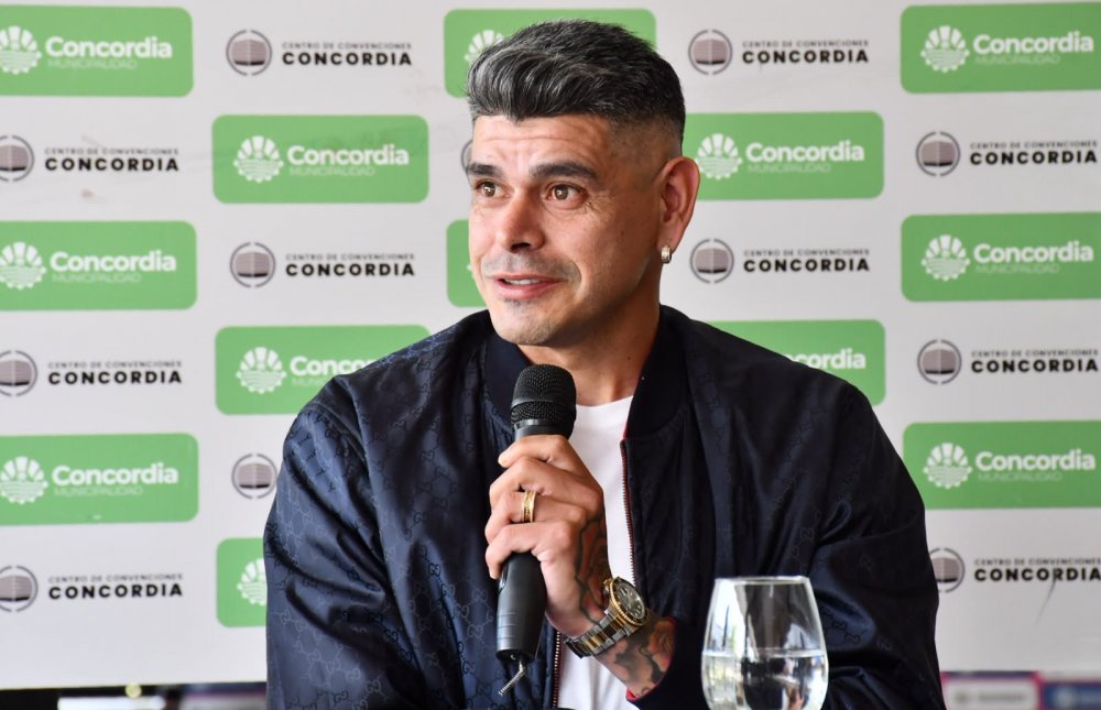 Gustavo Bou asume como subsecretario de Deportes de Concordia