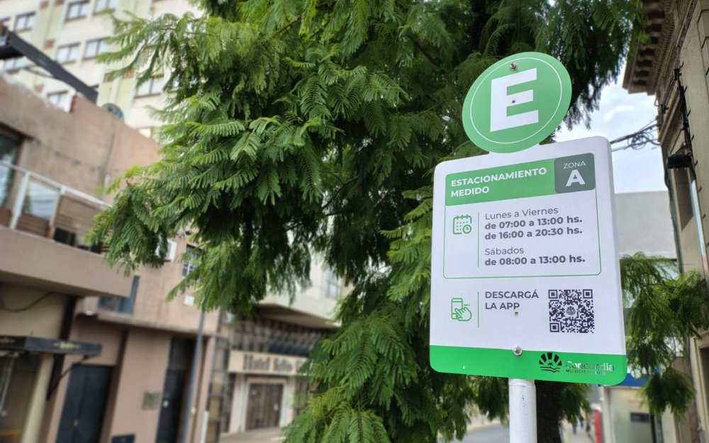 Para incentivar la actividad comercial, se libera el estacionamiento los días miércoles por la tarde