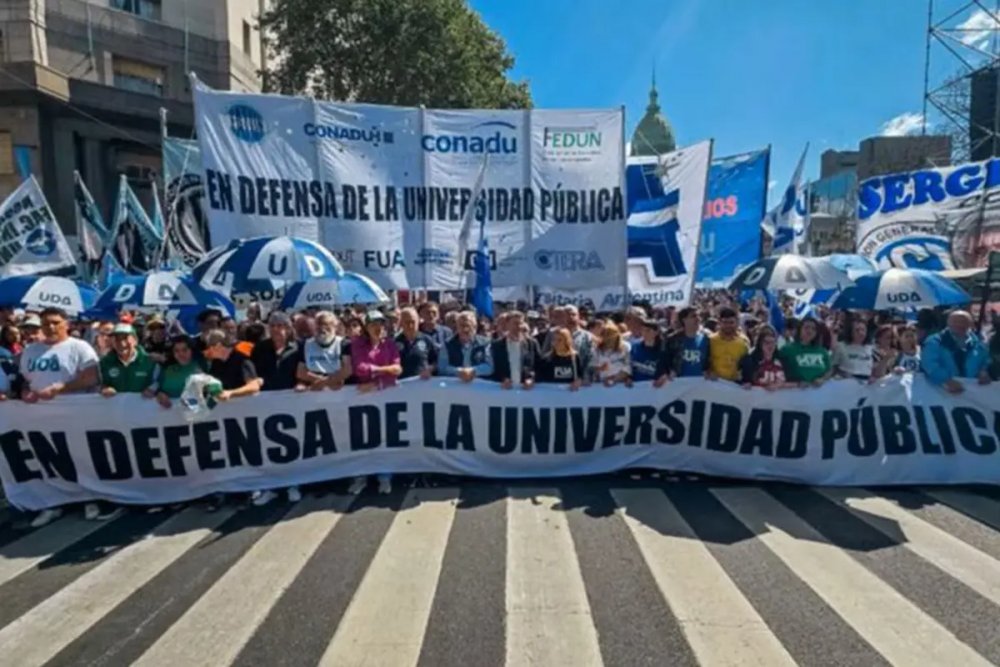 La Justicia impuso una multa diaria al Gobierno por incumplir la Ley de Financiamiento Universitario